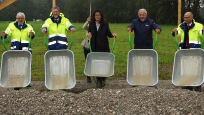 Umweltminister Huber gibt Startschuss für Hochwasserschutz in Freilassing gemeinsam mit Landwirtschaftsministerin Kaniber