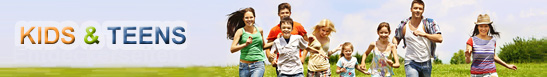 Zu unseren Kinderseiten - Interner Link