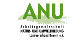 Logo Arbeitsgemeinschaft Natur- und Umweltbildung Landesverband Bayern e.V.