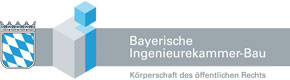 Logo Bayerische Ingenieurekammer-Bau, Körperschaft des öffentlichen Rechts