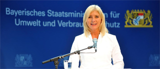 Umweltministerin Ulrike Scharf Umweltministerin Ulrike Scharf
