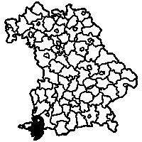 Landkreise: Oberallgäu