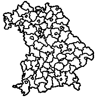 Landkreise: Bayern