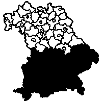Landkreise: Oberbayern,Niederbayern,Schwaben Landkreise: Oberbayern,Niederbayern,Schwaben