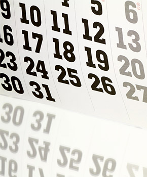 Das Bild zeigt ein Kalenderblatt