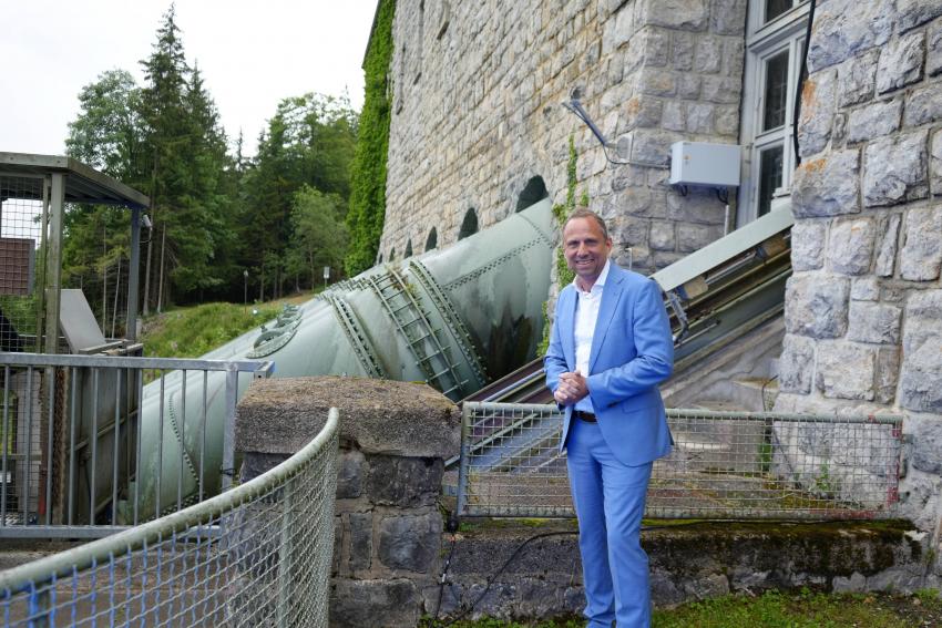 Umweltminister Thorsten Glauber