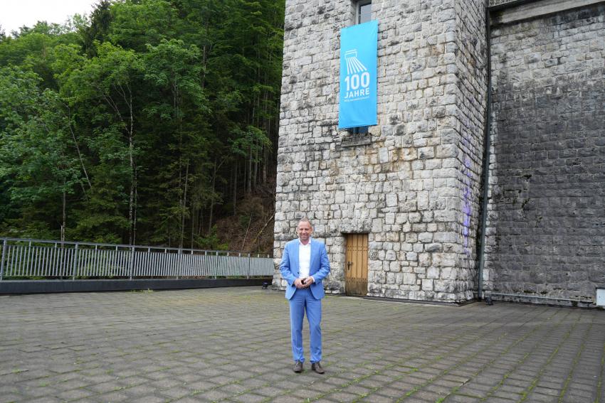 Umweltminister Thorsten Glauber