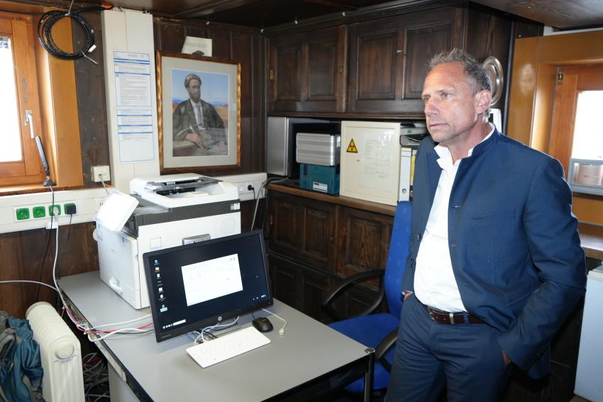 Umweltminister Thorsten Glauber