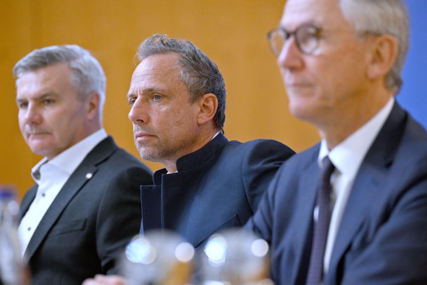 Minister Glauber beim 2. Kommunal-Forum in Niederbayern
