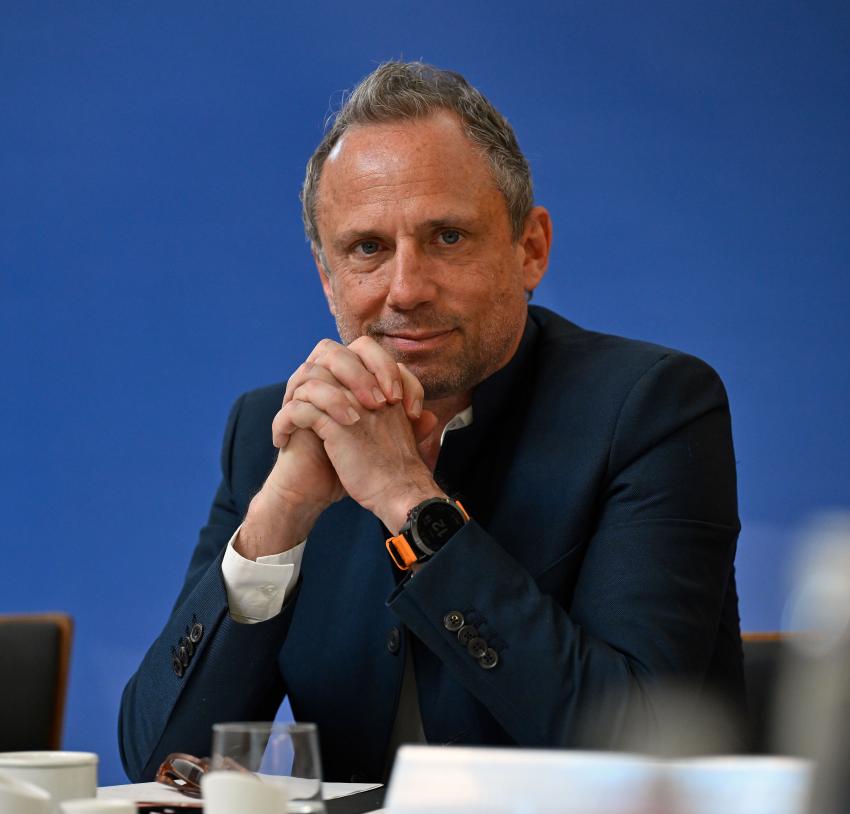 Minister Glauber beim 2. Kommunal-Forum in Niederbayern