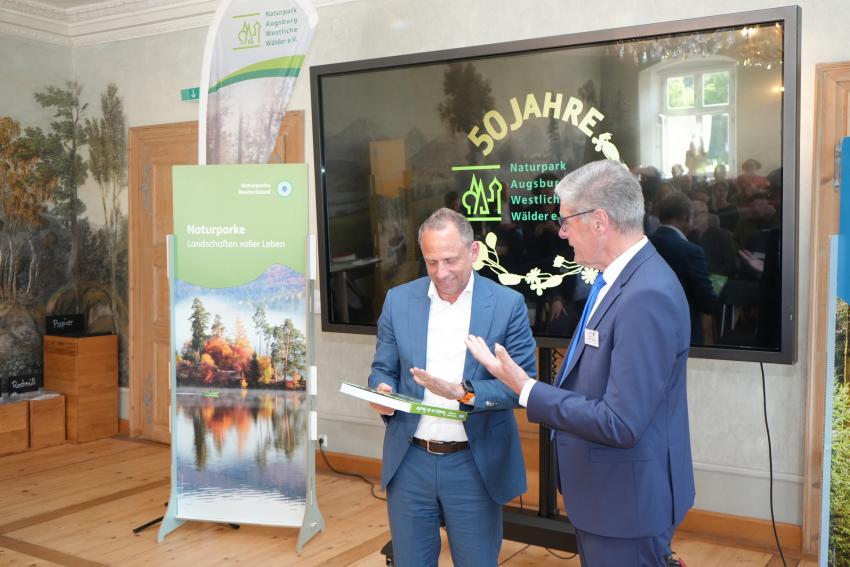 Festakt Jubiläum „50 Jahre Naturpark Augsburg - Westliche Wälder e. V