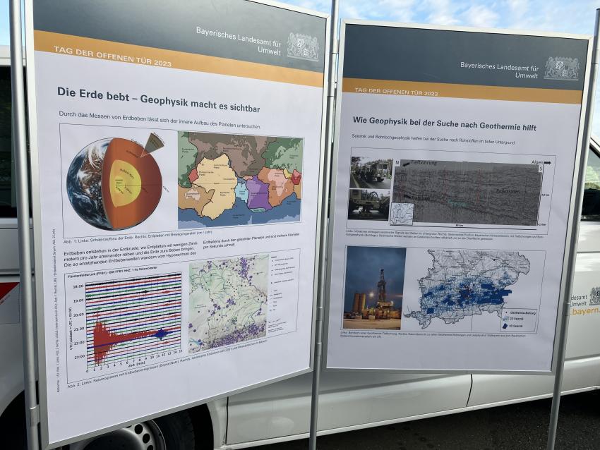 Die Erde bebt - Geophysik macht es sichtbar