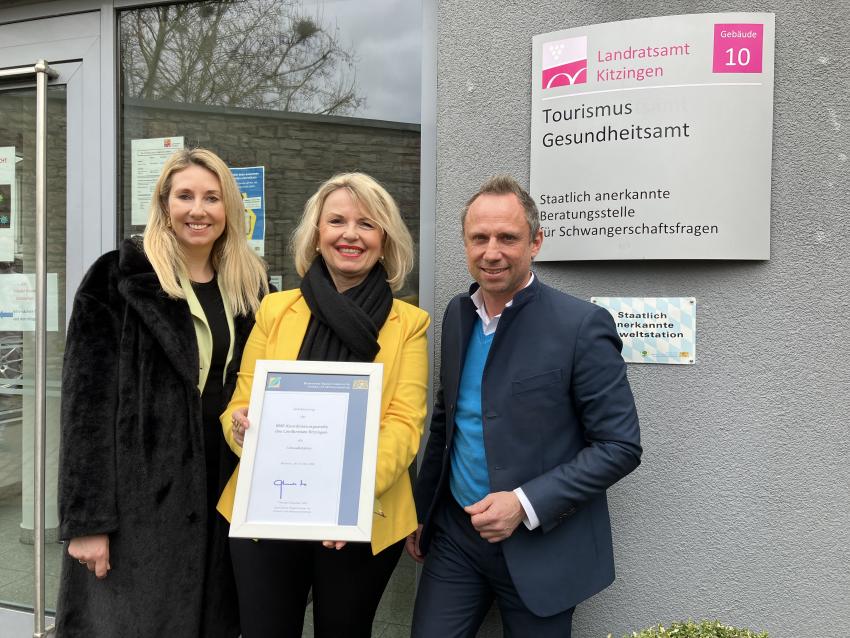Anerkennung der BNE-Koordinierungsstelle des Landkreises Kitzingen als Umweltstation