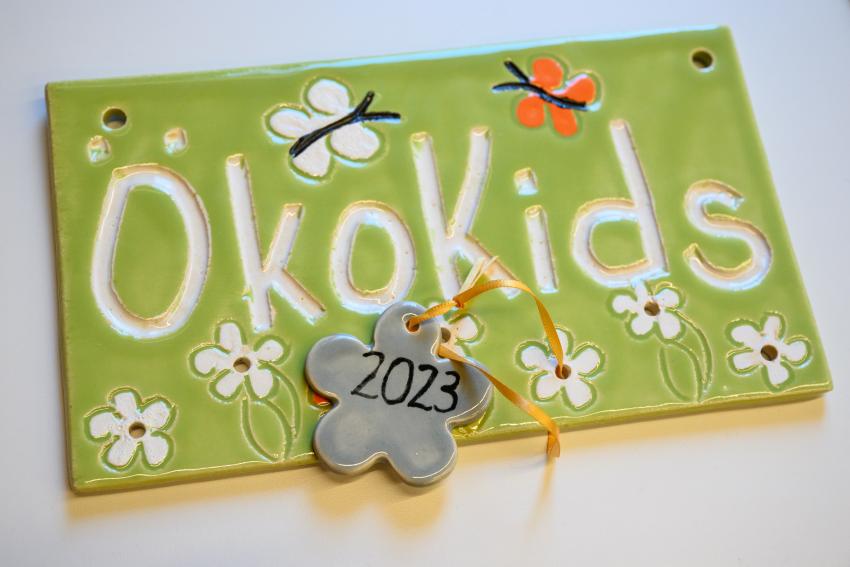 Bild vergrössert sich per Mausklick - >Termin - Auszeichnungsveranstaltung ÖkoKids Nord 2023