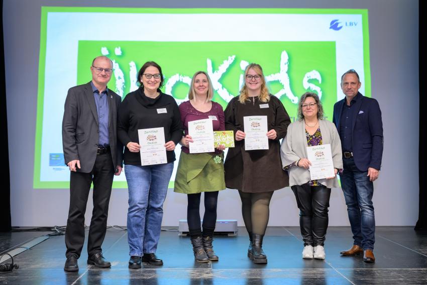 Bild vergrössert sich per Mausklick - >Termin - Auszeichnungsveranstaltung ÖkoKids Nord 2025