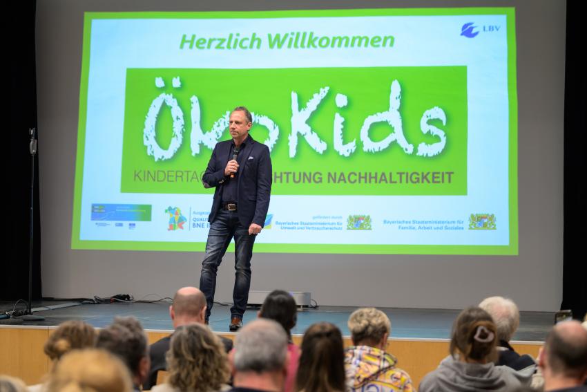 Umweltminister Thorsten Glauber 