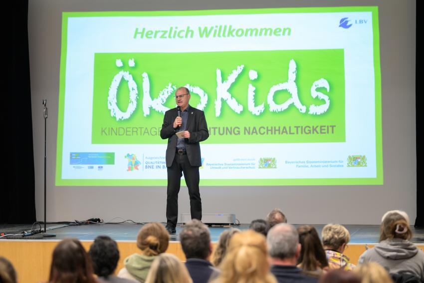 Dr. Norbert Schäffer, Vorsitzender Landesbund für Vogel- und Naturschutz Bayern