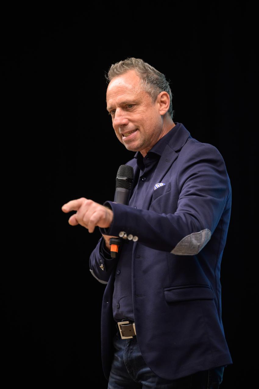 Umweltminister Thorsten Glauber