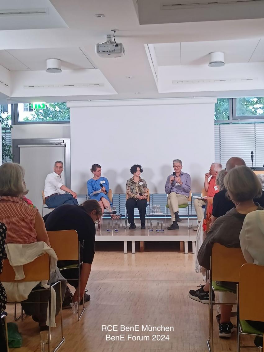 BenE Formum 2024, Autorin: Sabine Leise, RCE BenE München 