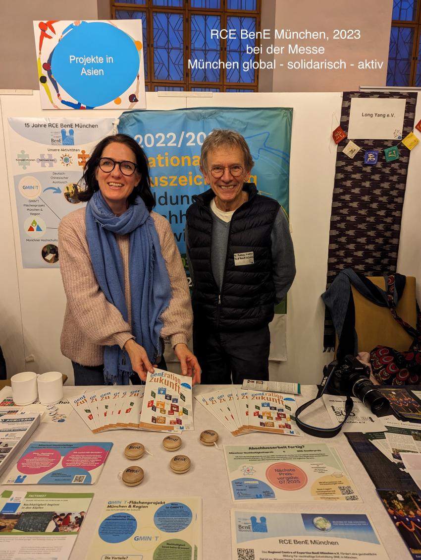 BneE Messe 2023, Autorin: Sabine Leise, RCE BenE München 