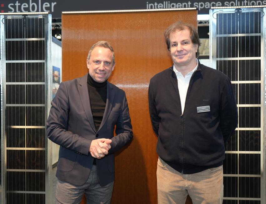 Umweltminister Thorsten Glauber mit Christoph Lamberts