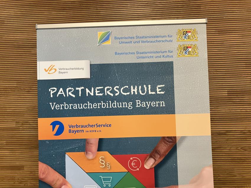 Partnerschule Verbraucherbildung Bayern