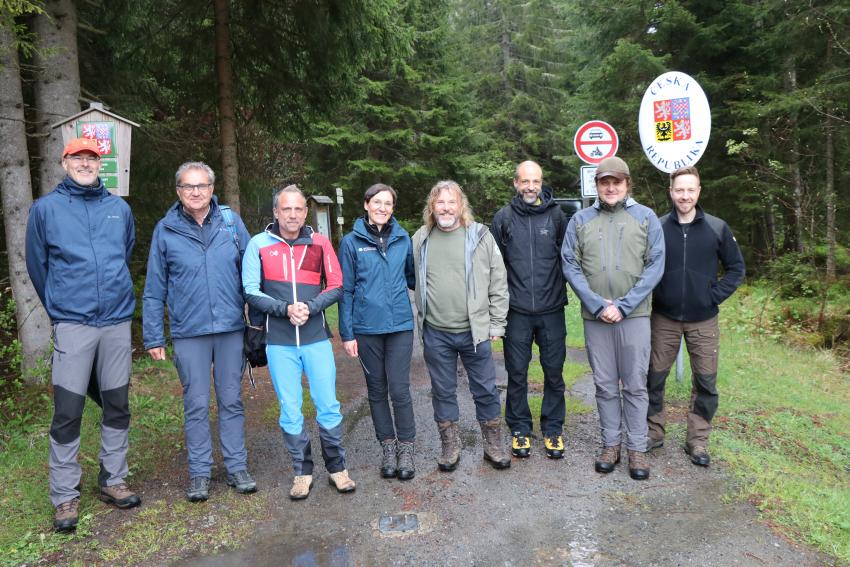 Bild vergrössert sich per Mausklick - >Termin - Besuch im Nationalpark Bayerischer Wald