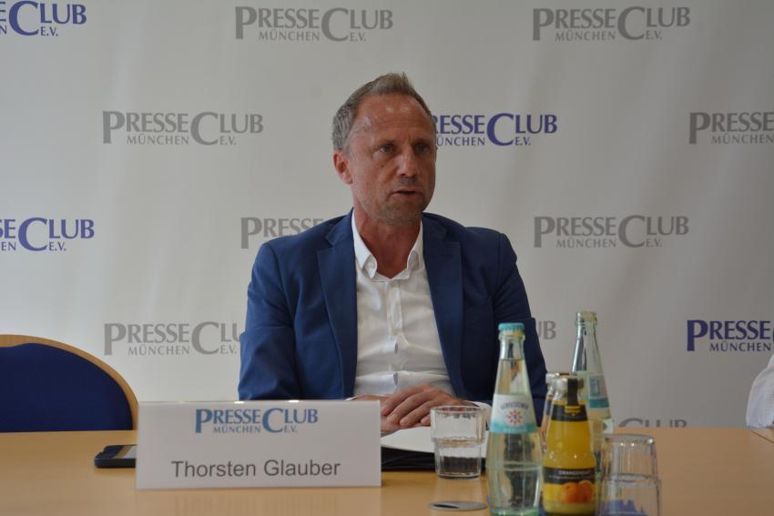 Umweltminister Thorsten Glauber