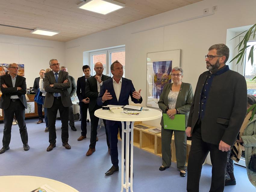 Rede Umweltminister Thorsten Glauber zur Anerkennung des Umweltzentrums Schmuttertal als Umweltstation
