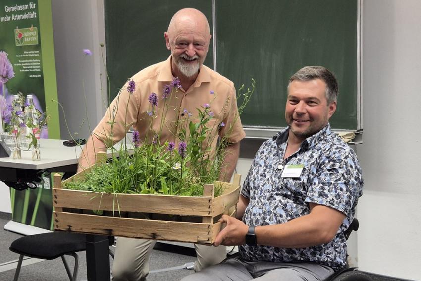Gewinner des digitalen Pflanzenbestimmung-Gewinnspiels: Alexander Cramer (Cramer Gärtnerei & Orchideenzucht), Foto: Rut Alker