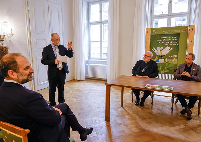 Moderation durch Dr. Stephan Niederleitner (StMUV)