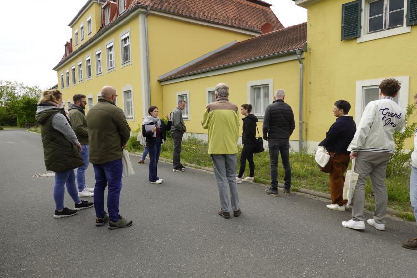 2. Praxistag Blühender Betrieb am 07.05.2025 am AELF Kitzingen-Würzburg, Foto: Annette Berger