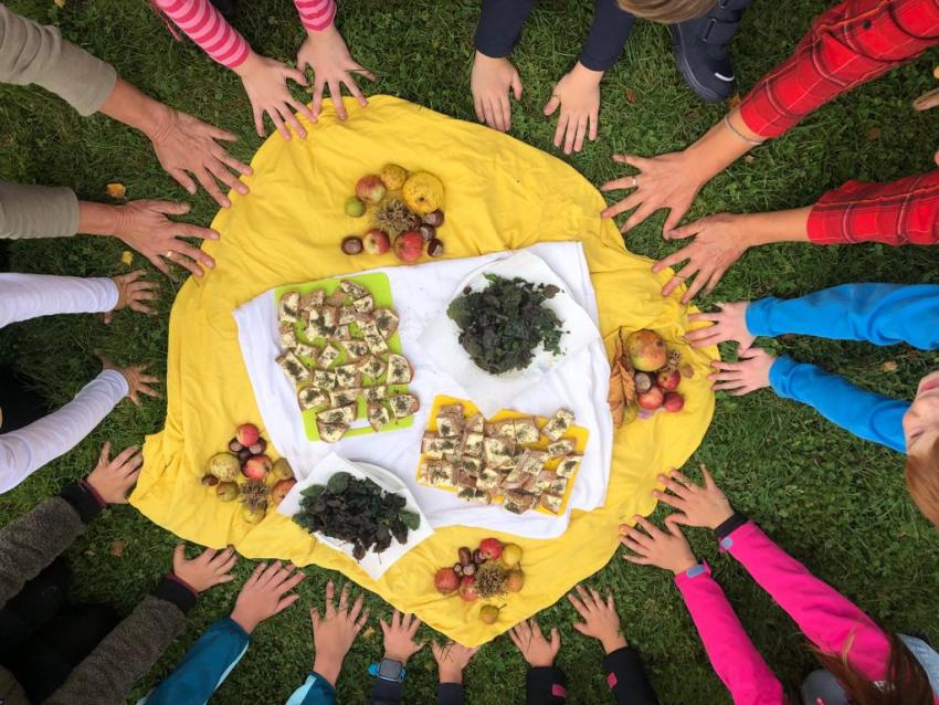 Bildungsangebot zum Thema Ernährung, Foto: Jutta Reiter