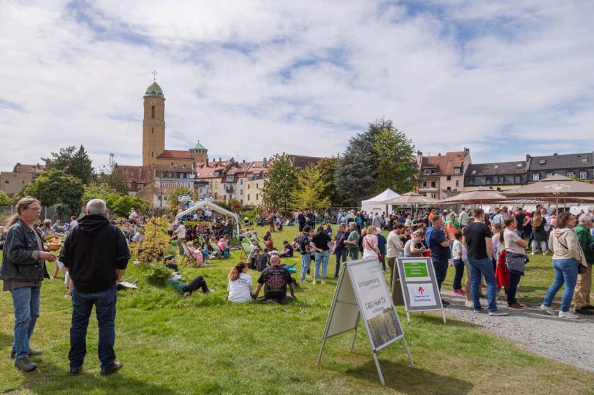 Tag der offenen Gärtnereien 2024 in Bamberg