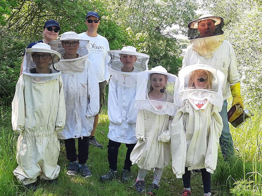 Bienentag am Baggersee Hörblach
