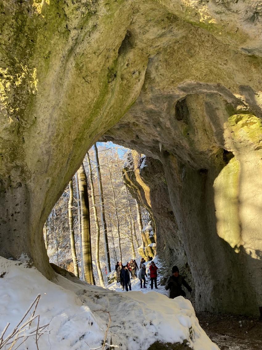 Wassersteintor nahe Betzenstein, Foto Marlene Deß 