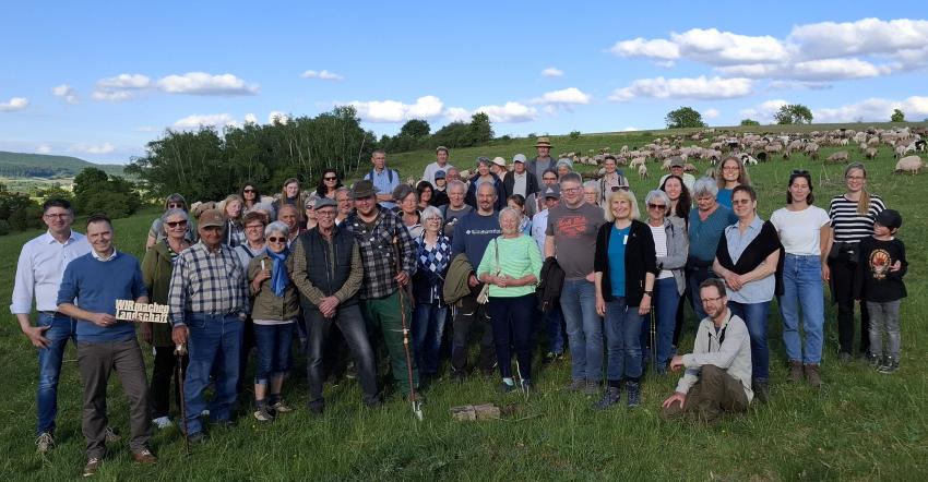 Foto: Landschaftspflegeverband Neustadt a.d. Aisch - Bad Windsheim e.V.
