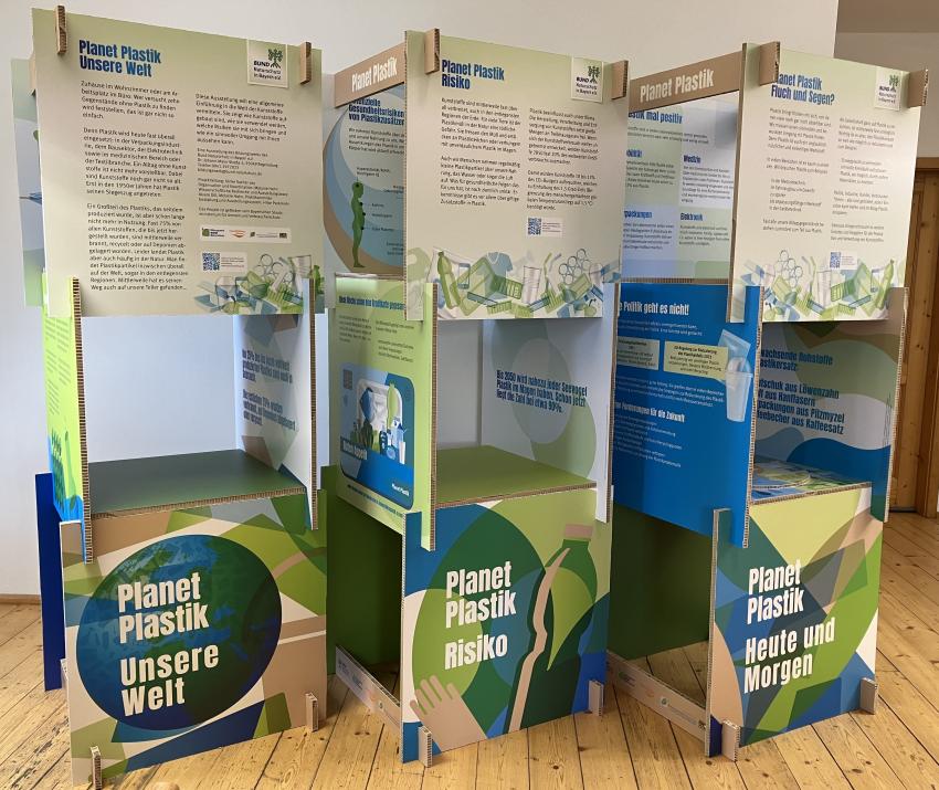 Ausstellung Planet Plastik, Autorin: Melanie Hahn 