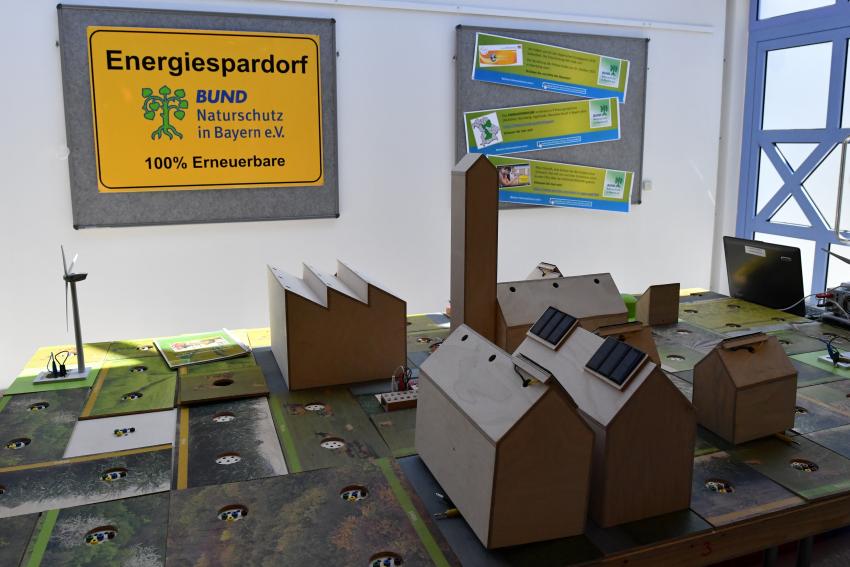 Energiespardorf, Autor: Toni Mader