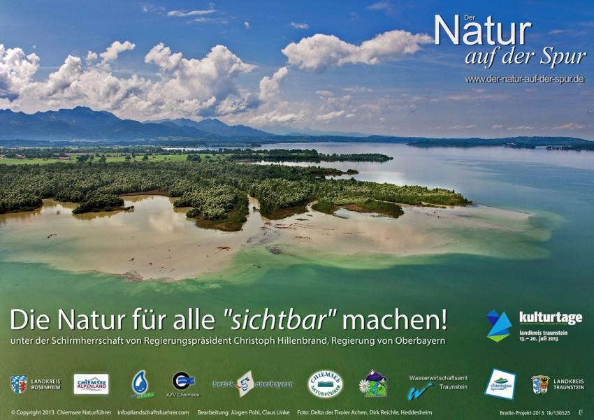 Der Natur auf der Spur (Urheber: Chiemsee Naturführer)