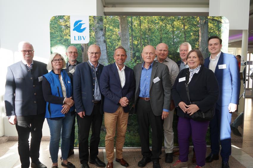 Bild vergrössert sich per Mausklick - >Termin - Delegiertenversammlung des Landesbundes für Vogel- und Naturschutz in Bayern e. V.