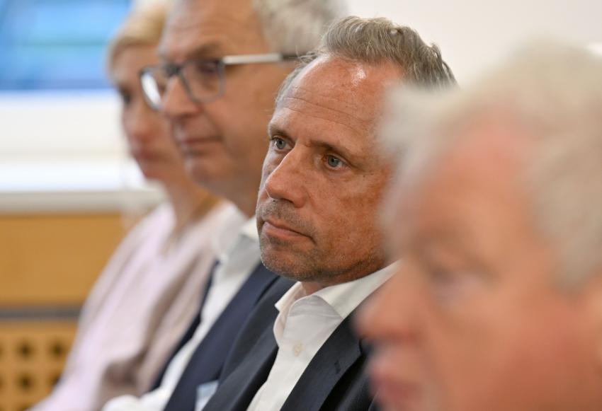 Umweltminister Thorsten Glauber