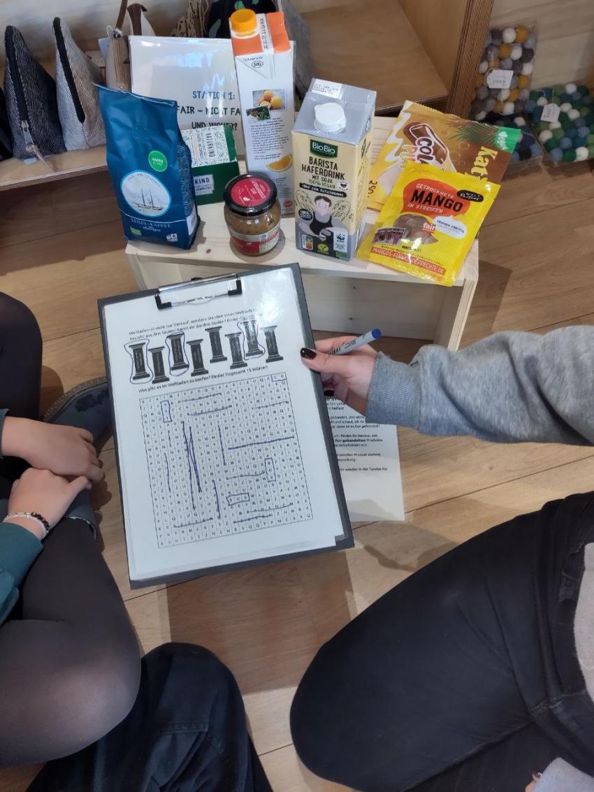 Station der Welthausrallye