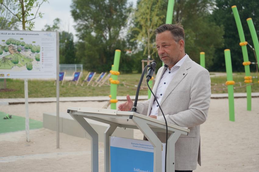 Thomas Keller, Leiter des Wasserwirtschaftsamt Ansbach