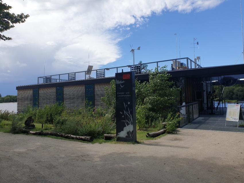 Gebäude der Energie- und Umweltstation Nürnberg