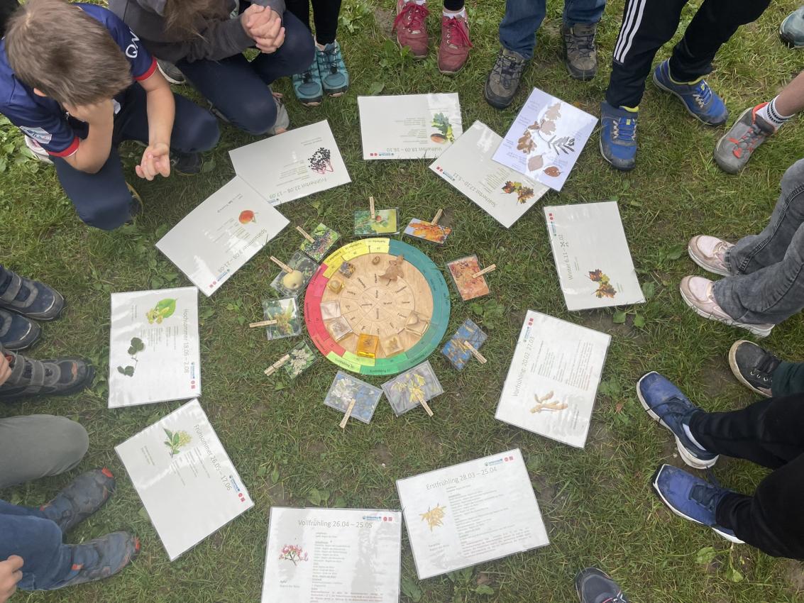 Phänologie (Urheber: Energiewende Oberland)