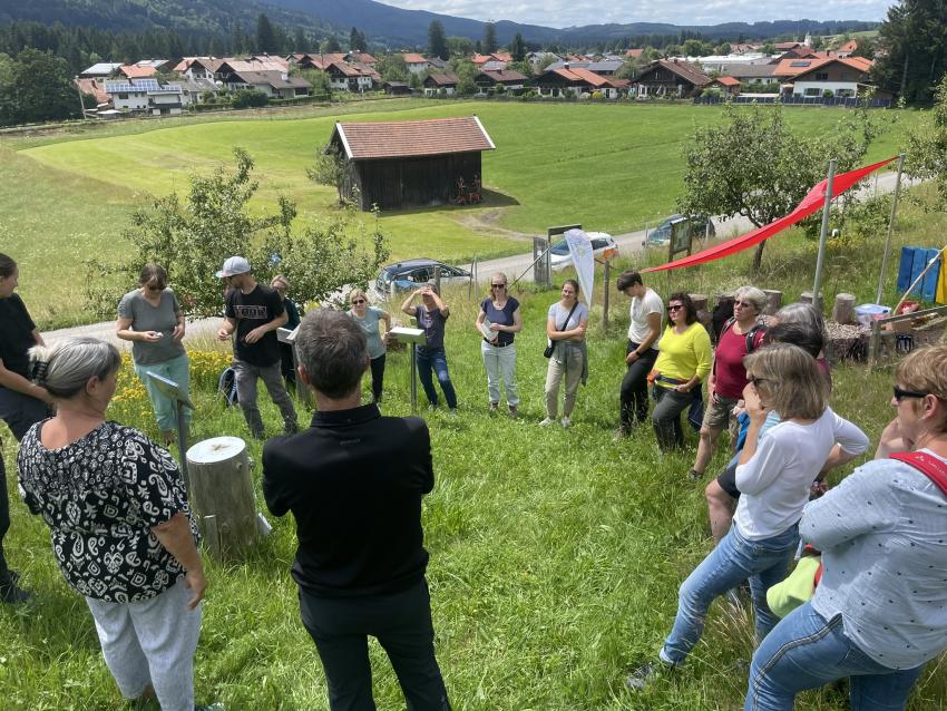 Lehrerfortbildung (Urheber: Energiewende Oberland)