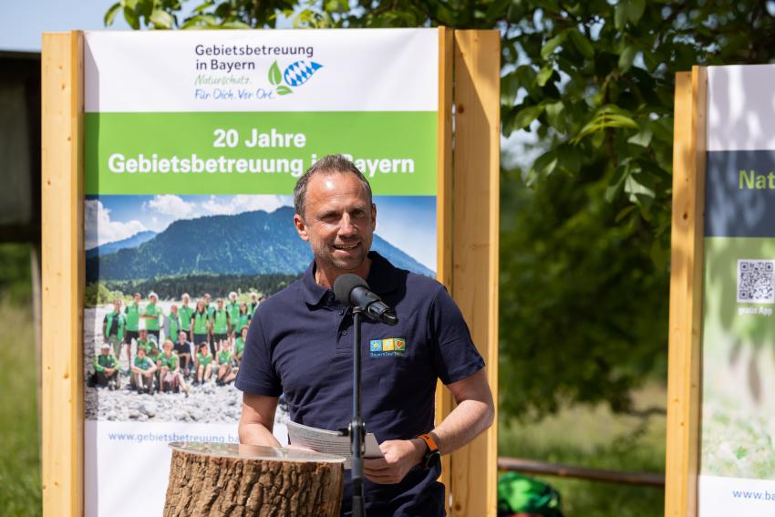 20 Jahre Gebietsbetreuung in Bayern und Eröffnung der BayernTourNatur