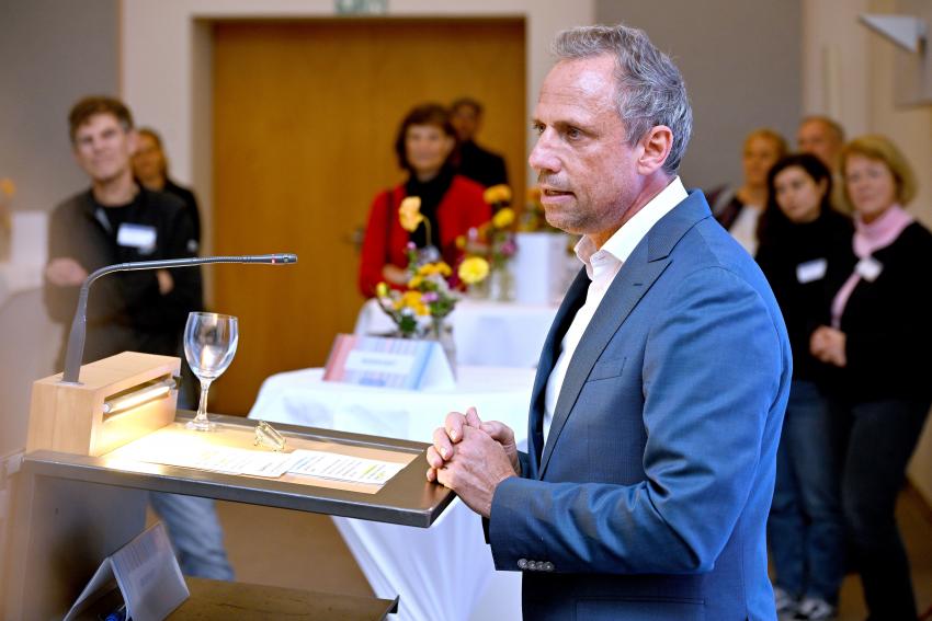 Umweltminister Thorsten Glauber