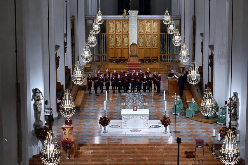 öffentlicher Gottesdienst in der Frauenkirche 
